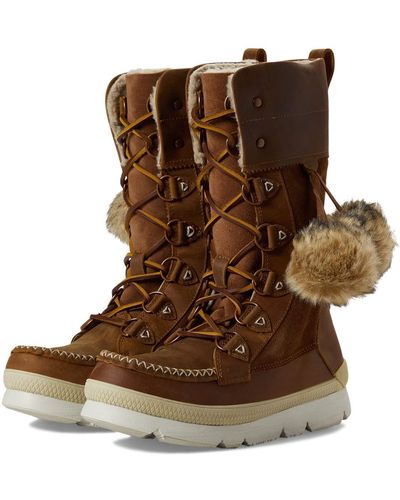 Manitobah Wp Pacific Winter Boot - Brown