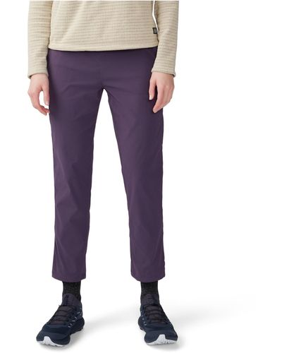 Mountain Hardwear Dynama Pull-on Pants - Purple
