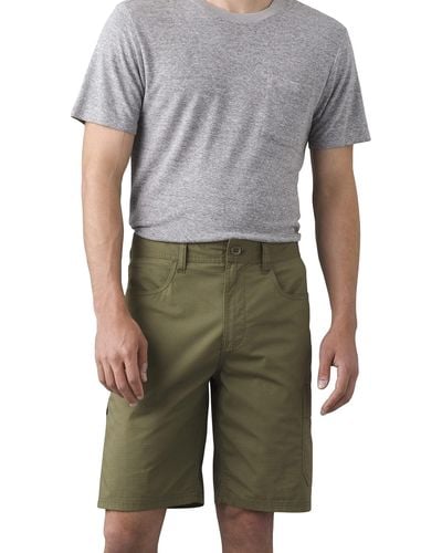 Prana Double Peak Shorts - Gray