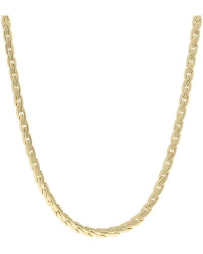 Madewell Serpentine Chain Necklace - Black