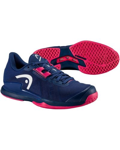 Head Sprint Pro 3.5 Tennis Shoes - Blue