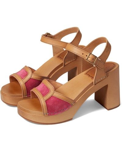 Swedish Hasbeens Sophisticated Sandal - Brown