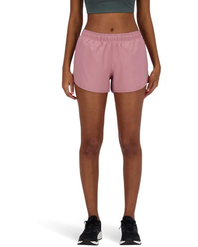 New Balance Sport Essentials Short 3 - Pink