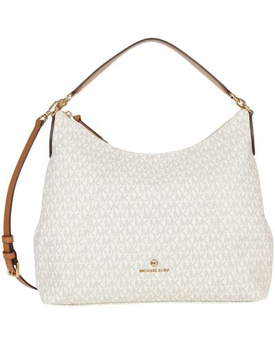 MICHAEL Michael Kors Chelsea Large Convertible Clutch (Optic White)  Handbags - ShopStyle