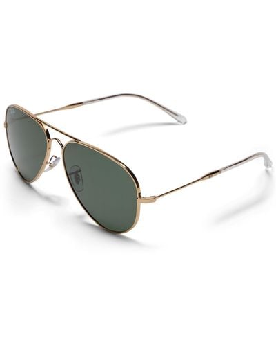 Ray-Ban 0rb3825 Old Aviator - White