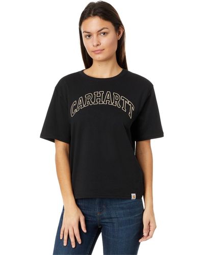 Carhartt Loose Fit Lightweight Short Sleeve Graphic T-shirt - Black