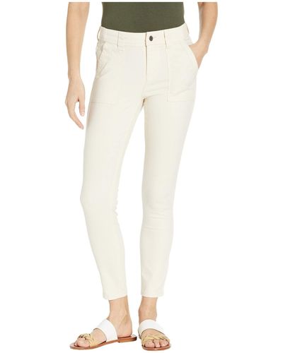 Toad&Co Earthworks Ankle Pants - White