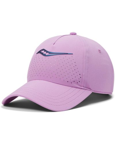 Saucony Outpace Petite Hat - Pink