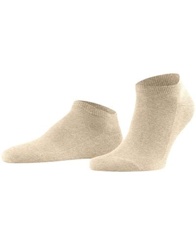 FALKE Family Cotton Sneaker Sock - Natural
