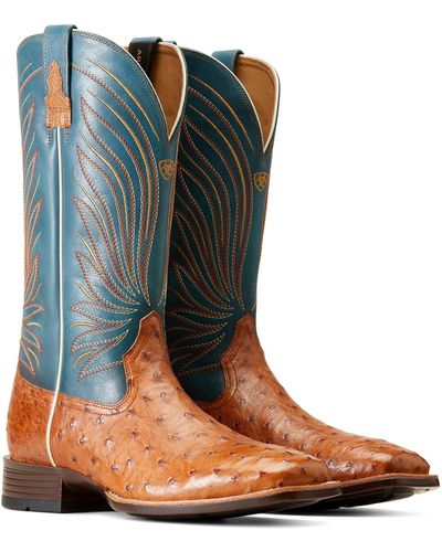 Ariat Brandin' Ultra Western Boot - Brown