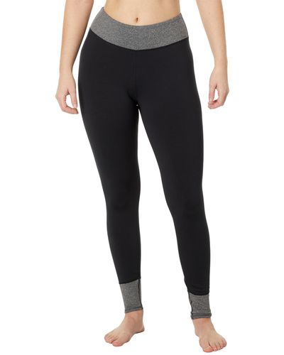 Hot Chillys Micro Elite Chamois Color-block Tights - Black