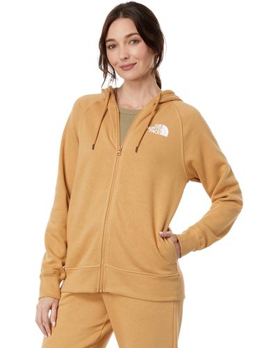 The North Face Brand Proud Full Zip Hoodie - Natural