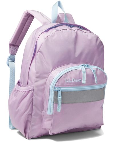 L.L. Bean Kids Junior Backpack - Purple
