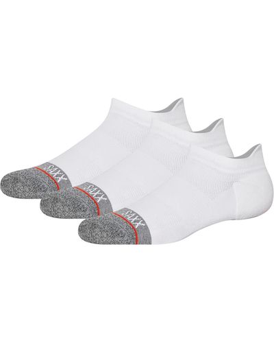 Saxx Underwear Co. Whole Package Ankle Socks 3-pack - White