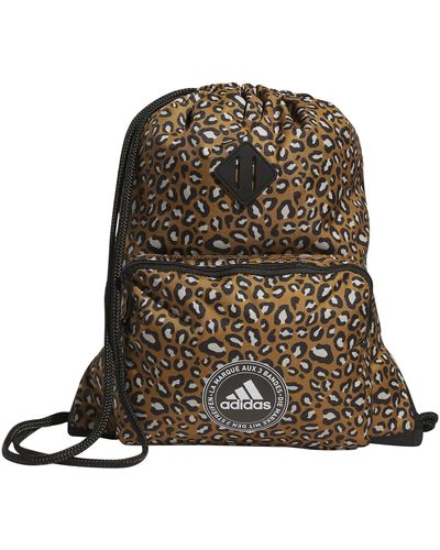 adidas Classic 3s 2 Sackpack - Brown