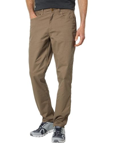 Toad&Co Five-pocket Mission Ridge Pants Lean - Natural