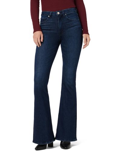 Hudson Jeans Holly High-rise Flare In Telluride - Blue