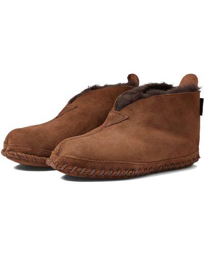 L.L. Bean Wicked Good Slippers - Brown