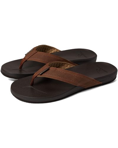 Rip Curl Soft Sand Open Toe Sandal - Brown