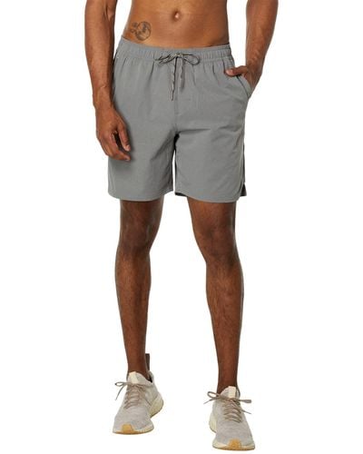 L.L. Bean 7 Multisport Shorts - Gray