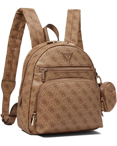 Guess Power Play Tech Backpack - Brown