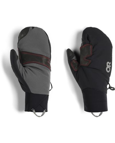 Outdoor Research Deviator Mitts - Black