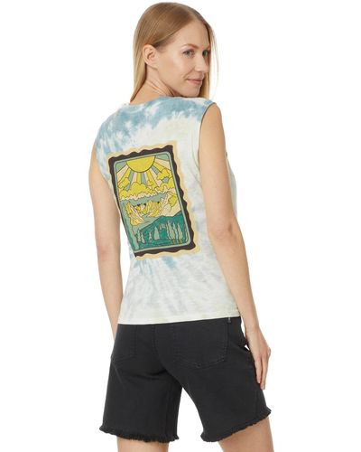 Toad&Co Boundless Jersey Tank - White
