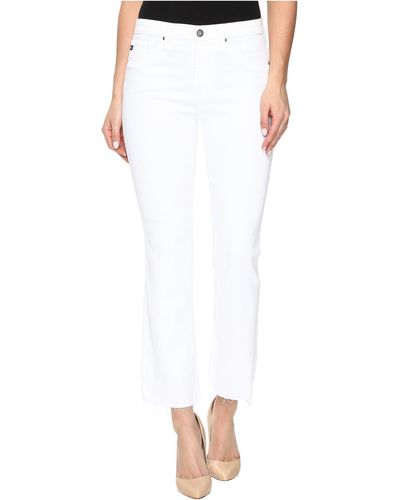 AG Jeans Jodi Crop In White