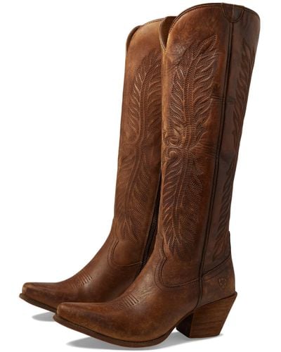 Ariat Guinevere Western Boot - Brown