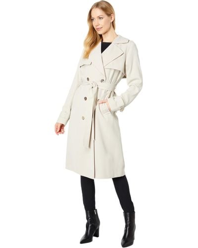 MICHAEL Michael Kors Wrap Trench Duster M723271a83 - Natural