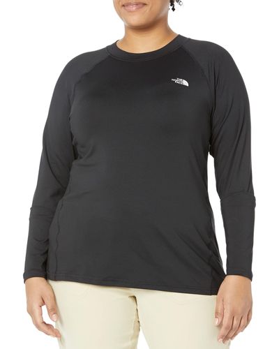 The North Face Plus Size Class V Water Top - Black
