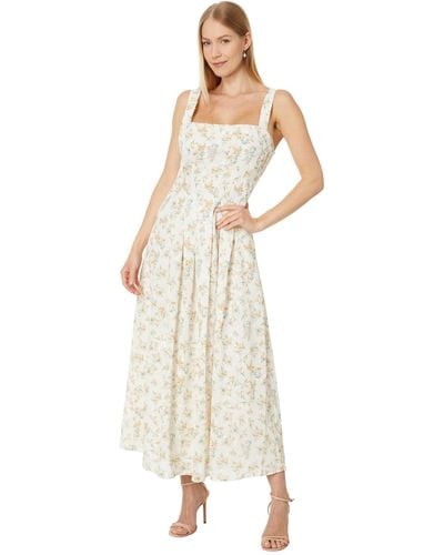 En Saison Hayley Midi Dress - White