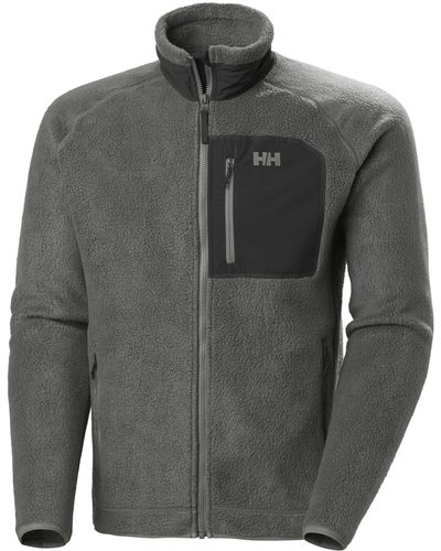 Helly Hansen Panorama Pile Block Jacket - Gray