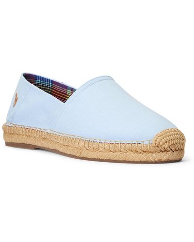 Men's Polo Ralph Lauren Espadrille shoes and sandals from $24 | Lyst