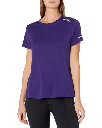 2XU Aero T-shirt - Purple