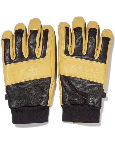 Spyder Work Gloves - Yellow