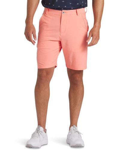 PUMA 101 9 Solid Shorts - Pink