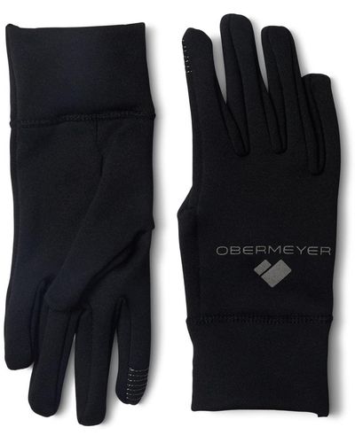 Obermeyer Liner Gloves - Black