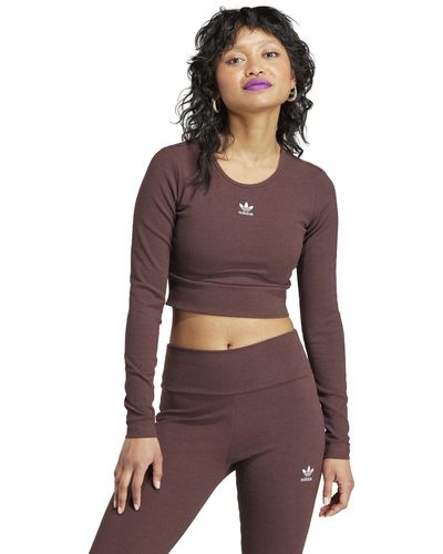 adidas Originals Long-sleeved tops for Women | Online Sale up to 65% off |  Lyst - Page 2