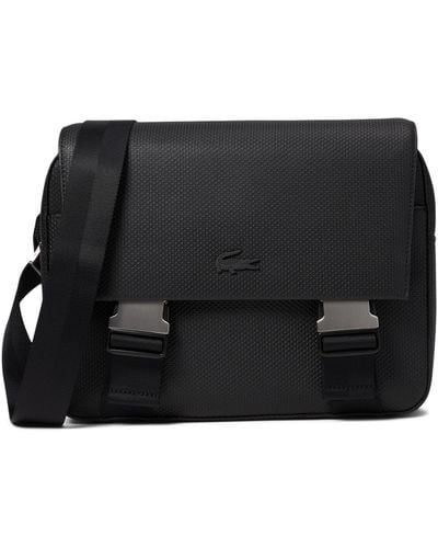 Lacoste Messenger Bag - Black