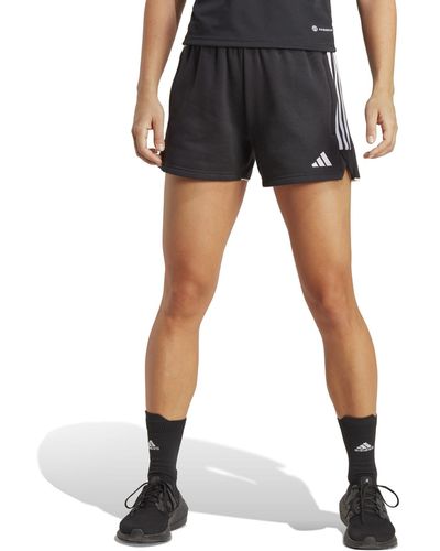 adidas Tiro 23 League Sweat Shorts - Black