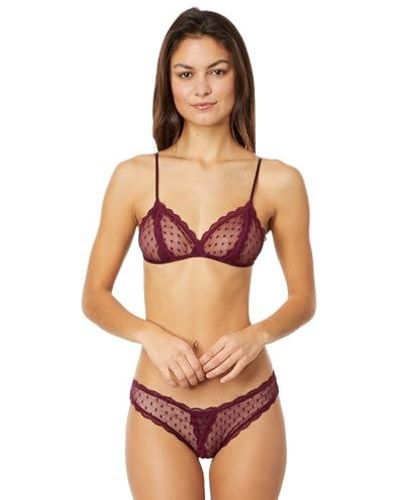 Only Hearts Coucou Lola Bralette - Purple