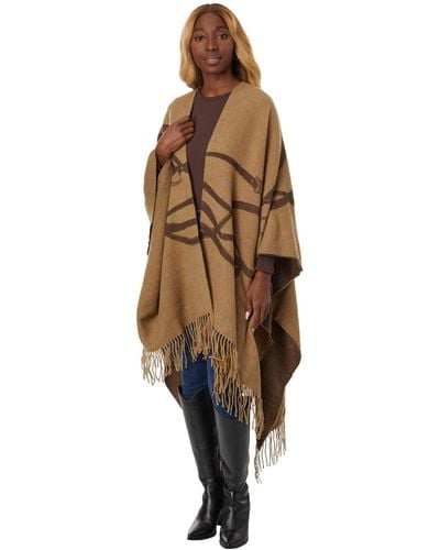 Women's Lauren by Ralph Lauren Capes from $110 | Lyst