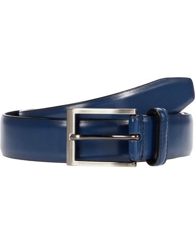 Blue Florsheim Belts for Men | Lyst
