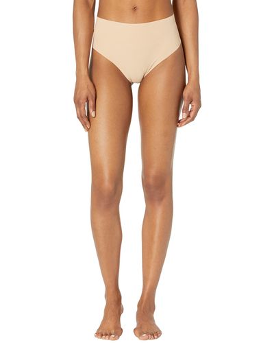 Commando Classic Mid-rise Thong Ct03 - Natural