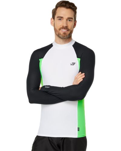 O'neill Sportswear Premium Long Sleeve Rashguard - Green