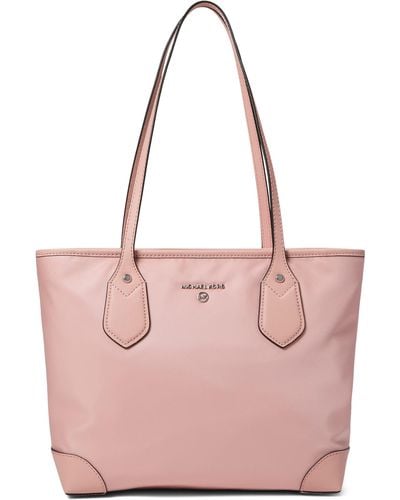 Buy Michael Kors Sullivan Small Logo Zip-Entry Tote Bag, Pink Color Women