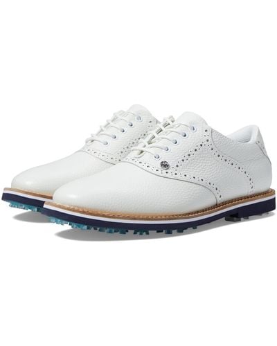 G/FORE Saddle Gallivanter Golf Shoes - White