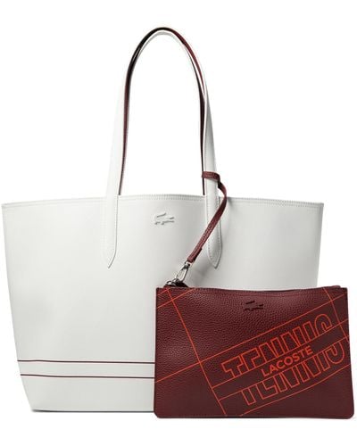 Lacoste Shopping Bag - Red
