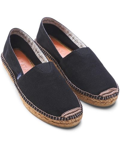 Black VISCATA Flats and flat shoes for Women | Lyst